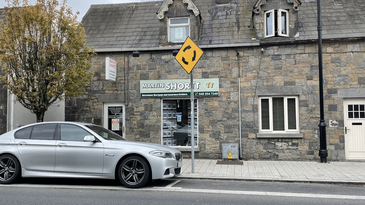 Martin Shortt Insurance Office Building in Virginia, Co. Cavan